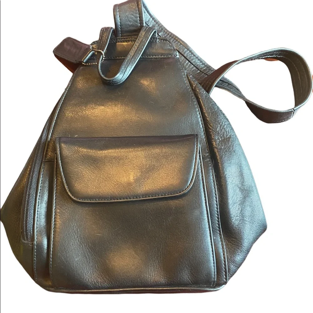 Jacqueline Ferrar Crossbody Leather Purse